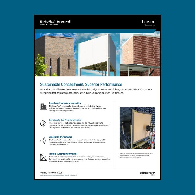 EnviroFlex Screenwall